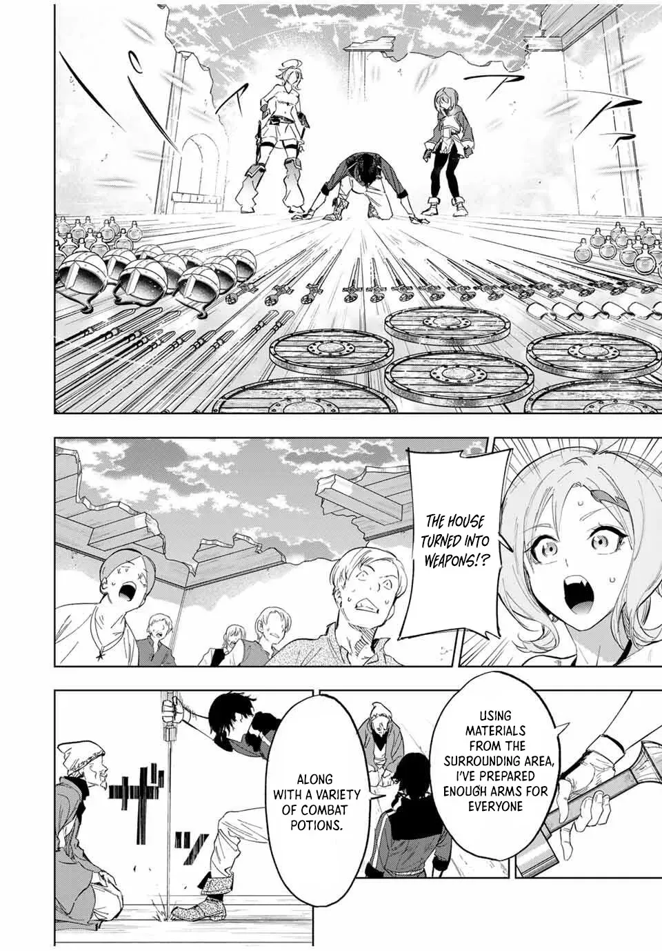 Genkai Shuuraku wo Datsu Shita Renkinjutsushi, Tokai de Saikyou nano ga Baremakuru Chapter 4 page 11 - 