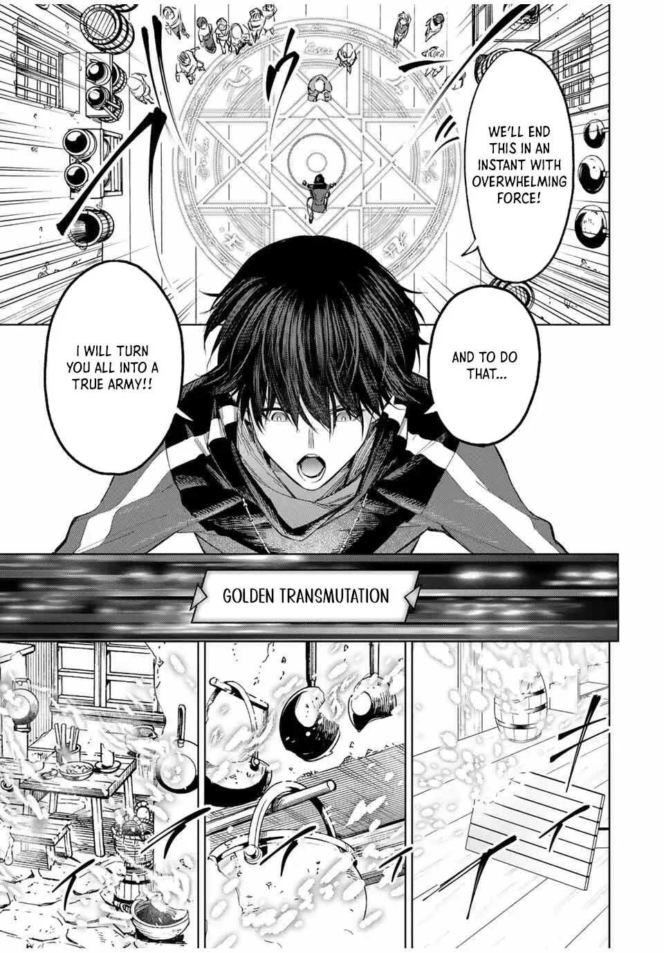 Genkai Shuuraku wo Datsu Shita Renkinjutsushi, Tokai de Saikyou nano ga Baremakuru Chapter 4 page 9 - 