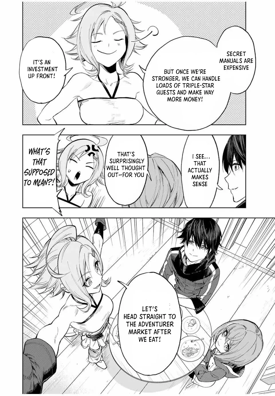 Genkai Shuuraku wo Datsu Shita Renkinjutsushi, Tokai de Saikyou nano ga Baremakuru Chapter 5 page 14 - 