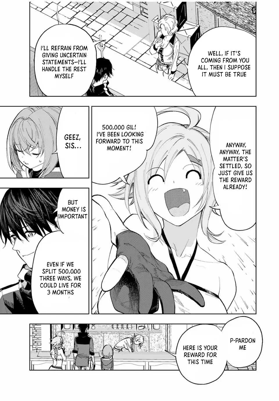 Genkai Shuuraku wo Datsu Shita Renkinjutsushi, Tokai de Saikyou nano ga Baremakuru Chapter 5 page 3 - 