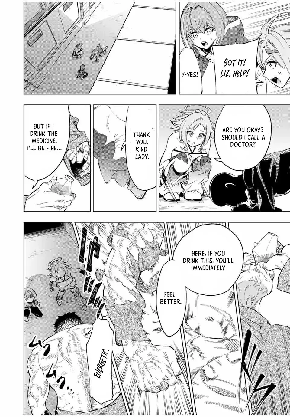 Genkai Shuuraku wo Datsu Shita Renkinjutsushi, Tokai de Saikyou nano ga Baremakuru Chapter 6 page 12 - 