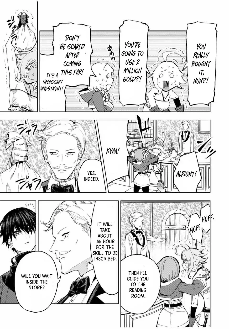 Genkai Shuuraku wo Datsu Shita Renkinjutsushi, Tokai de Saikyou nano ga Baremakuru Chapter 6 page 3 - 