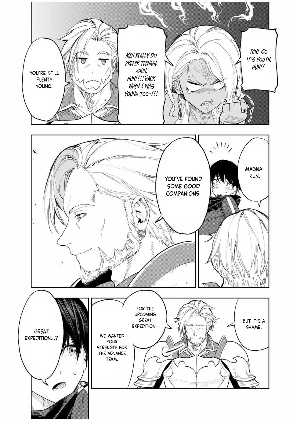 Genkai Shuuraku wo Datsu Shita Renkinjutsushi, Tokai de Saikyou nano ga Baremakuru Chapter 8 page 17 - 