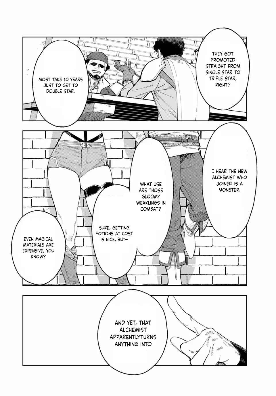 Genkai Shuuraku wo Datsu Shita Renkinjutsushi, Tokai de Saikyou nano ga Baremakuru Chapter 8 page 8 - 