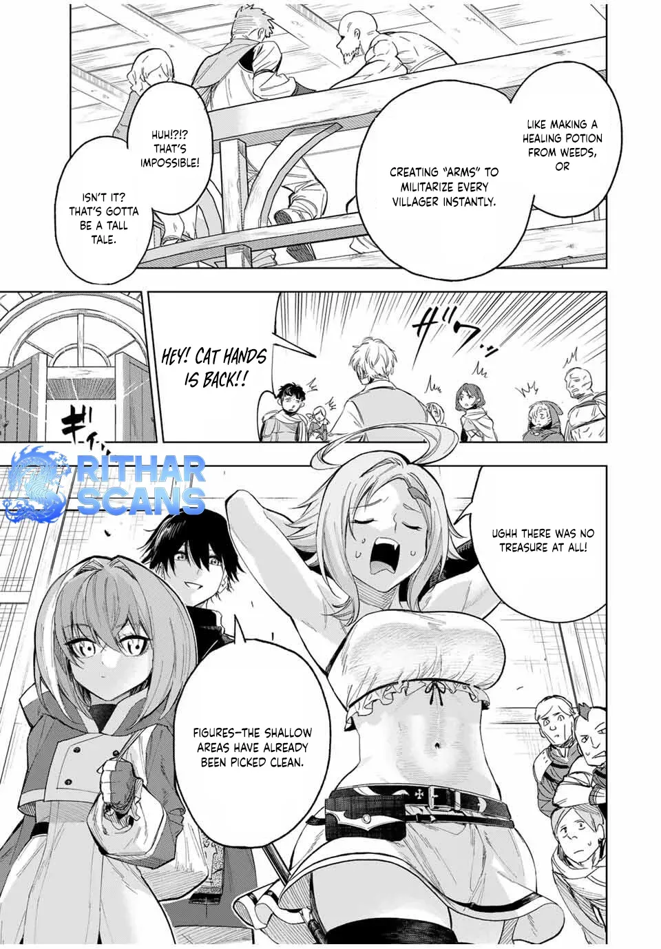 Genkai Shuuraku wo Datsu Shita Renkinjutsushi, Tokai de Saikyou nano ga Baremakuru Chapter 8 page 9 - 