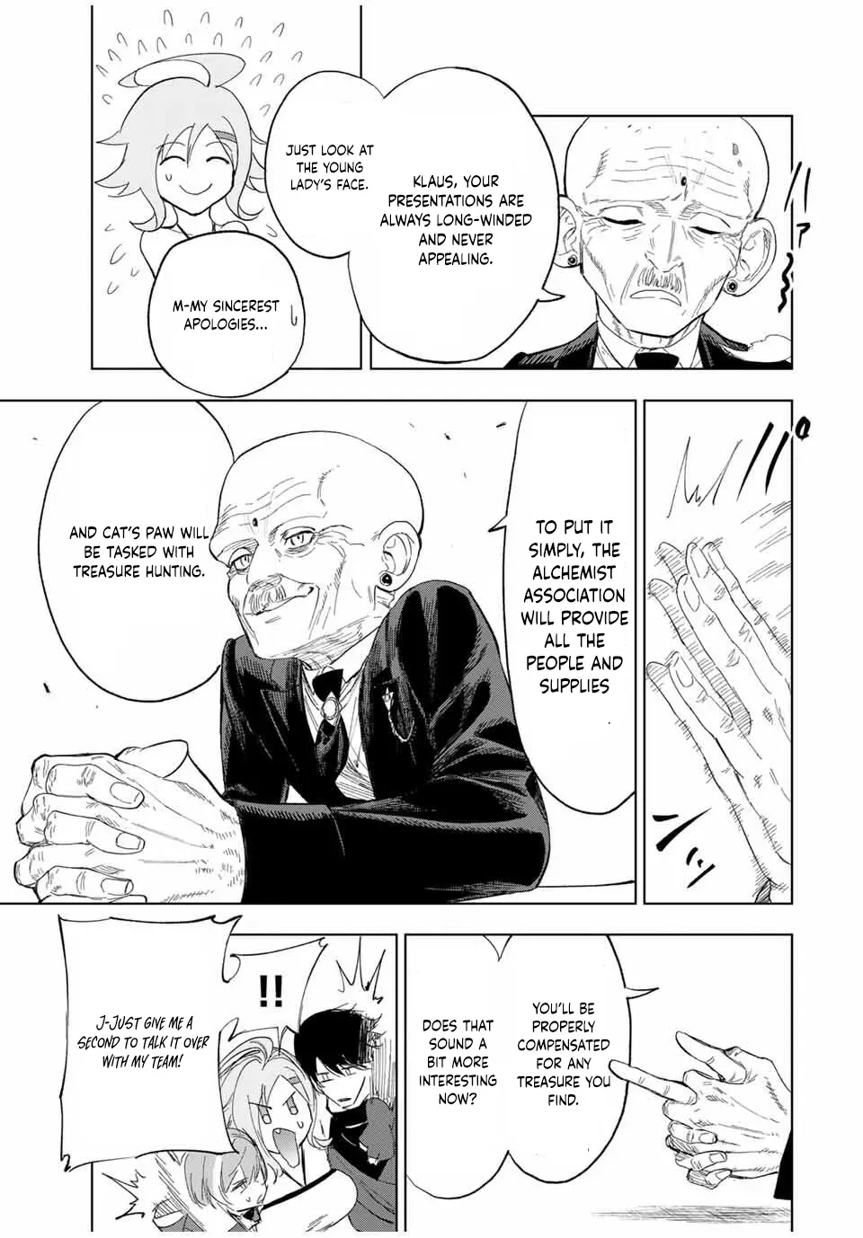 Genkai Shuuraku wo Datsu Shita Renkinjutsushi, Tokai de Saikyou nano ga Baremakuru Chapter 9 page 7 - 
