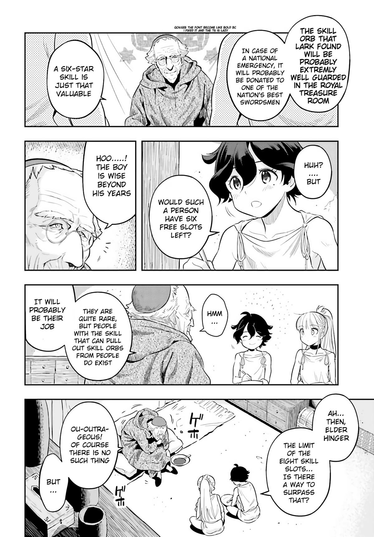 Genkaigoe no Skill wa, Tenseisha ni Shika Atsukaenai Chapter 0 page 16 - 