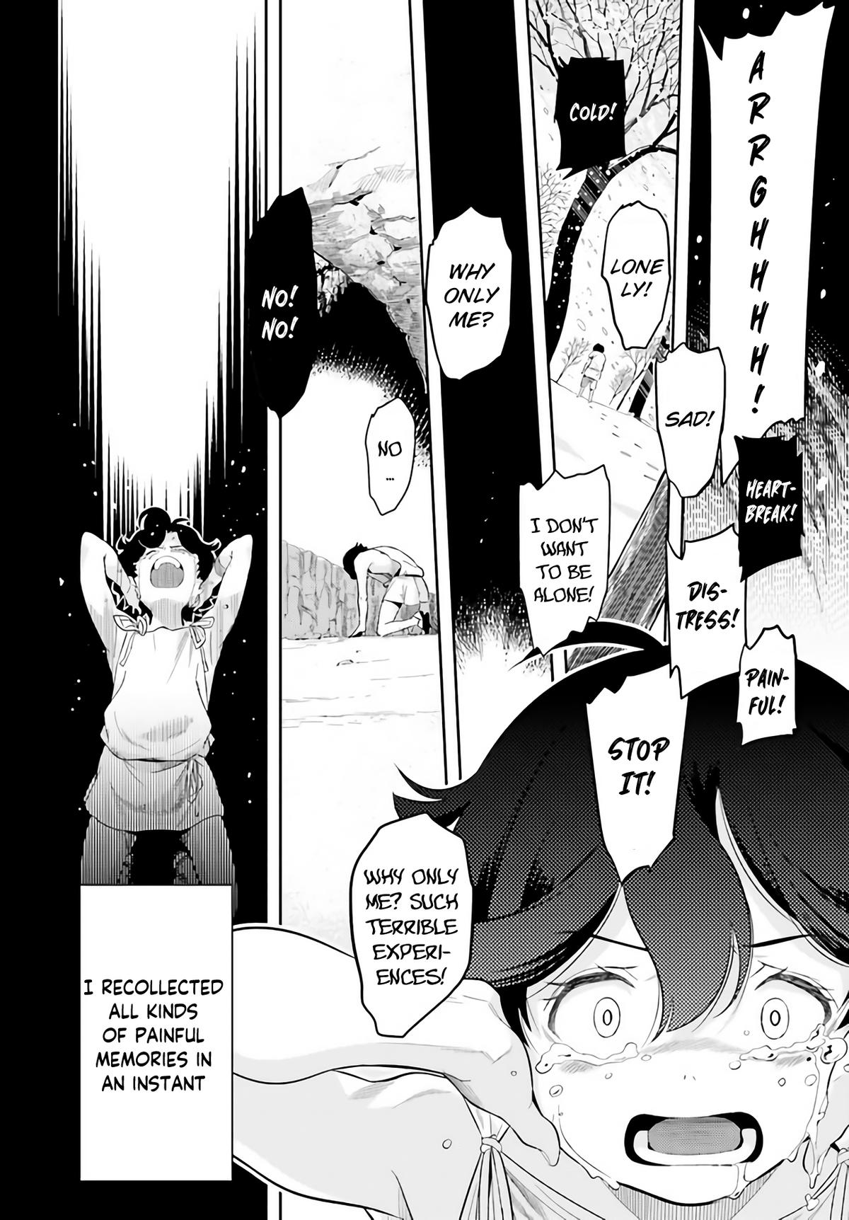 Genkaigoe no Skill wa, Tenseisha ni Shika Atsukaenai Chapter 0 page 30 - 