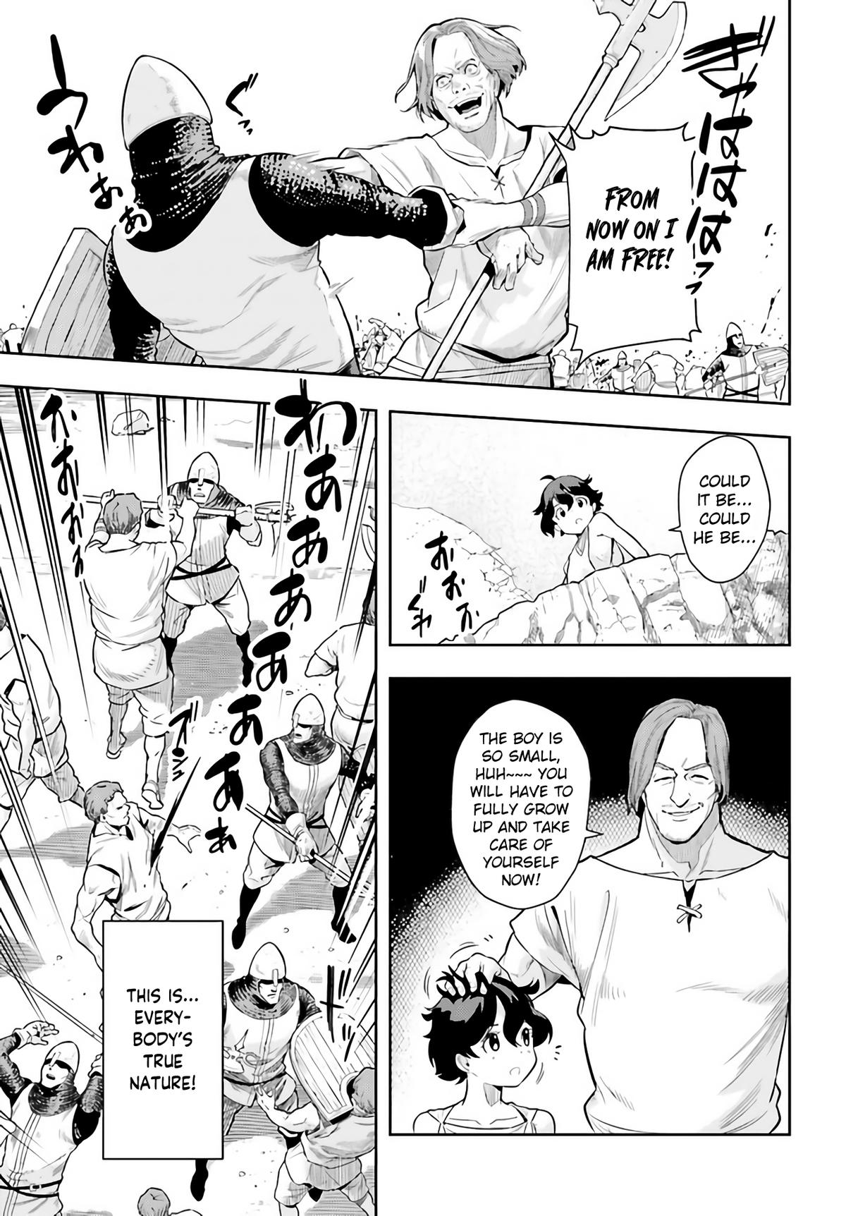 Genkaigoe no Skill wa, Tenseisha ni Shika Atsukaenai Chapter 0 page 33 - 