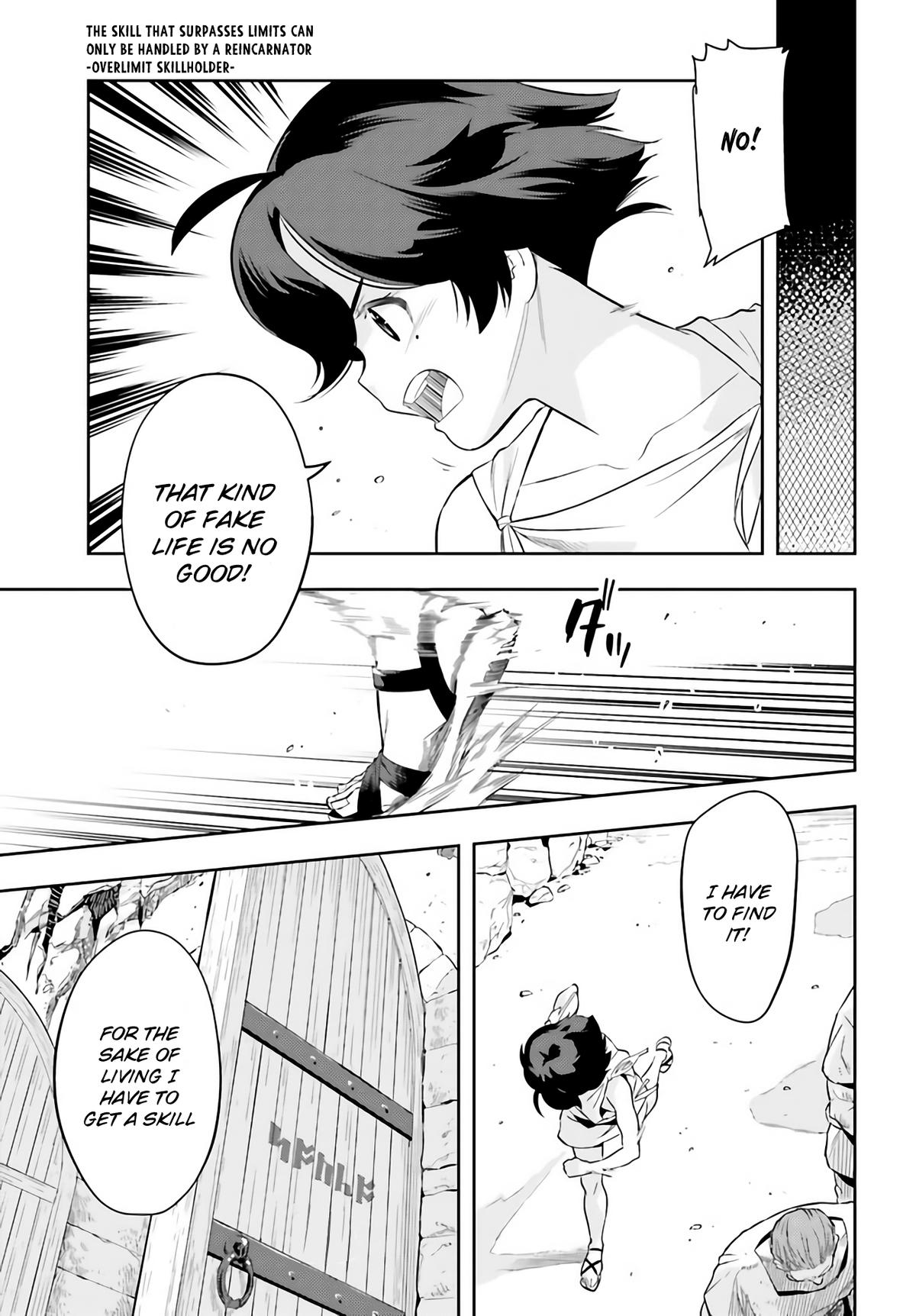 Genkaigoe no Skill wa, Tenseisha ni Shika Atsukaenai Chapter 0 page 40 - 