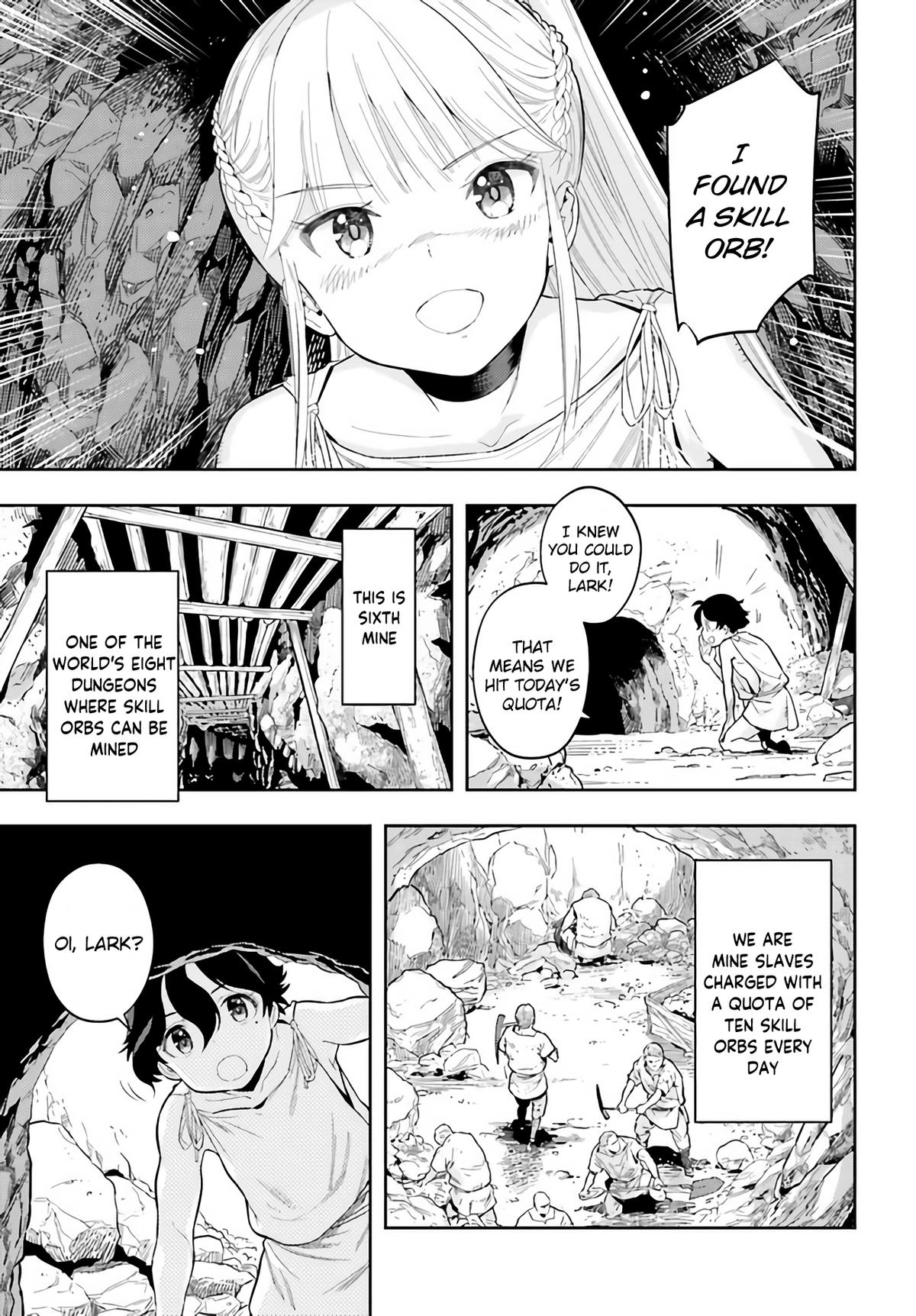Genkaigoe no Skill wa, Tenseisha ni Shika Atsukaenai Chapter 0 page 5 - 