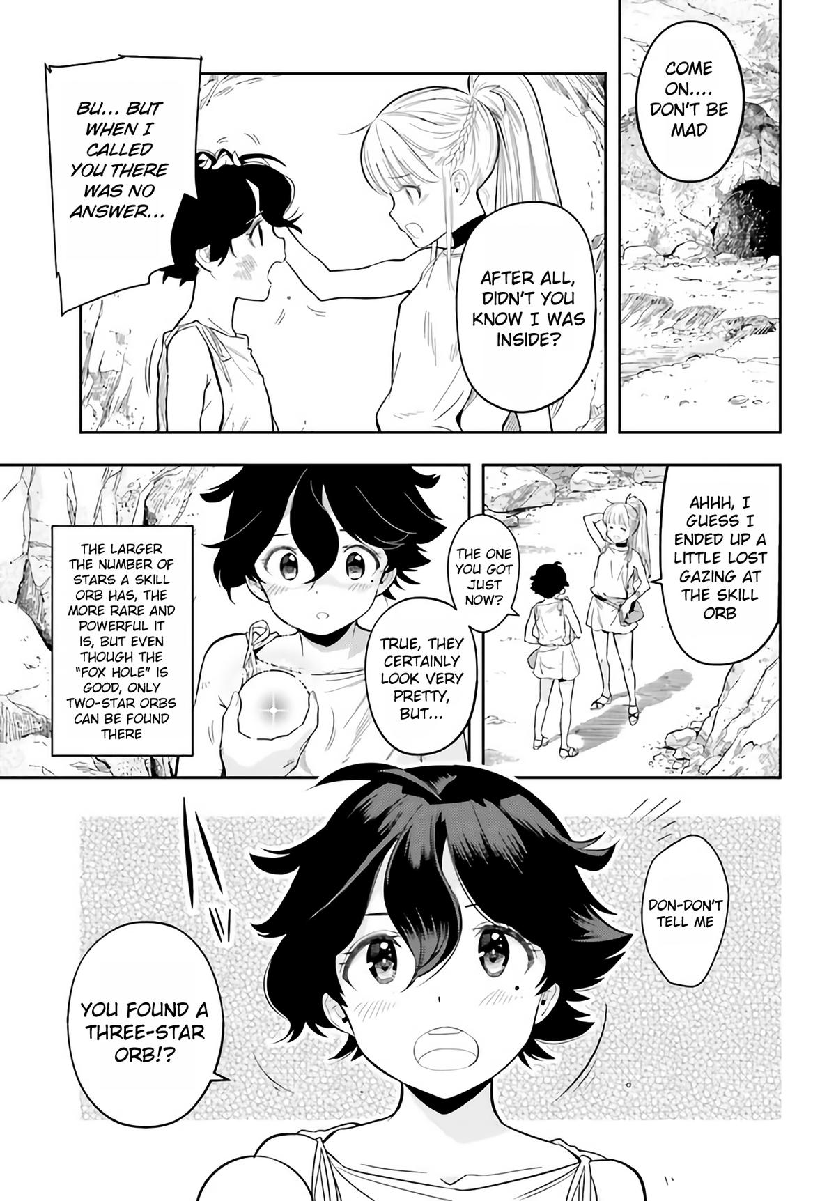 Genkaigoe no Skill wa, Tenseisha ni Shika Atsukaenai Chapter 0 page 7 - 