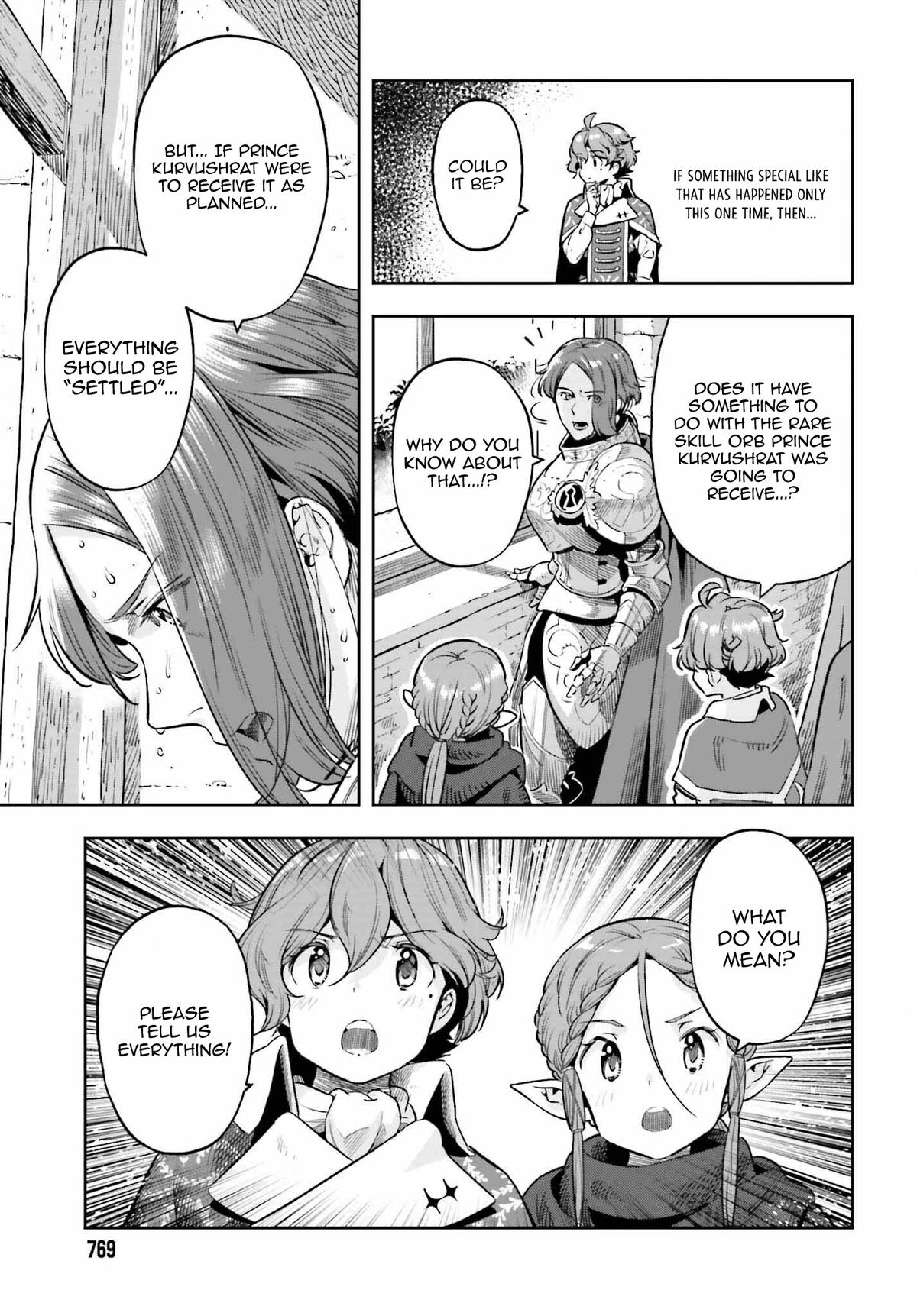 Genkaigoe no Skill wa, Tenseisha ni Shika Atsukaenai Chapter 10.9 page 21 - 