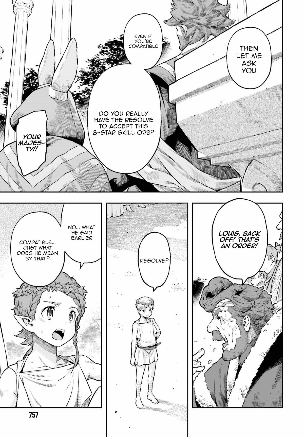 Genkaigoe no Skill wa, Tenseisha ni Shika Atsukaenai Chapter 10.9 page 9 - 