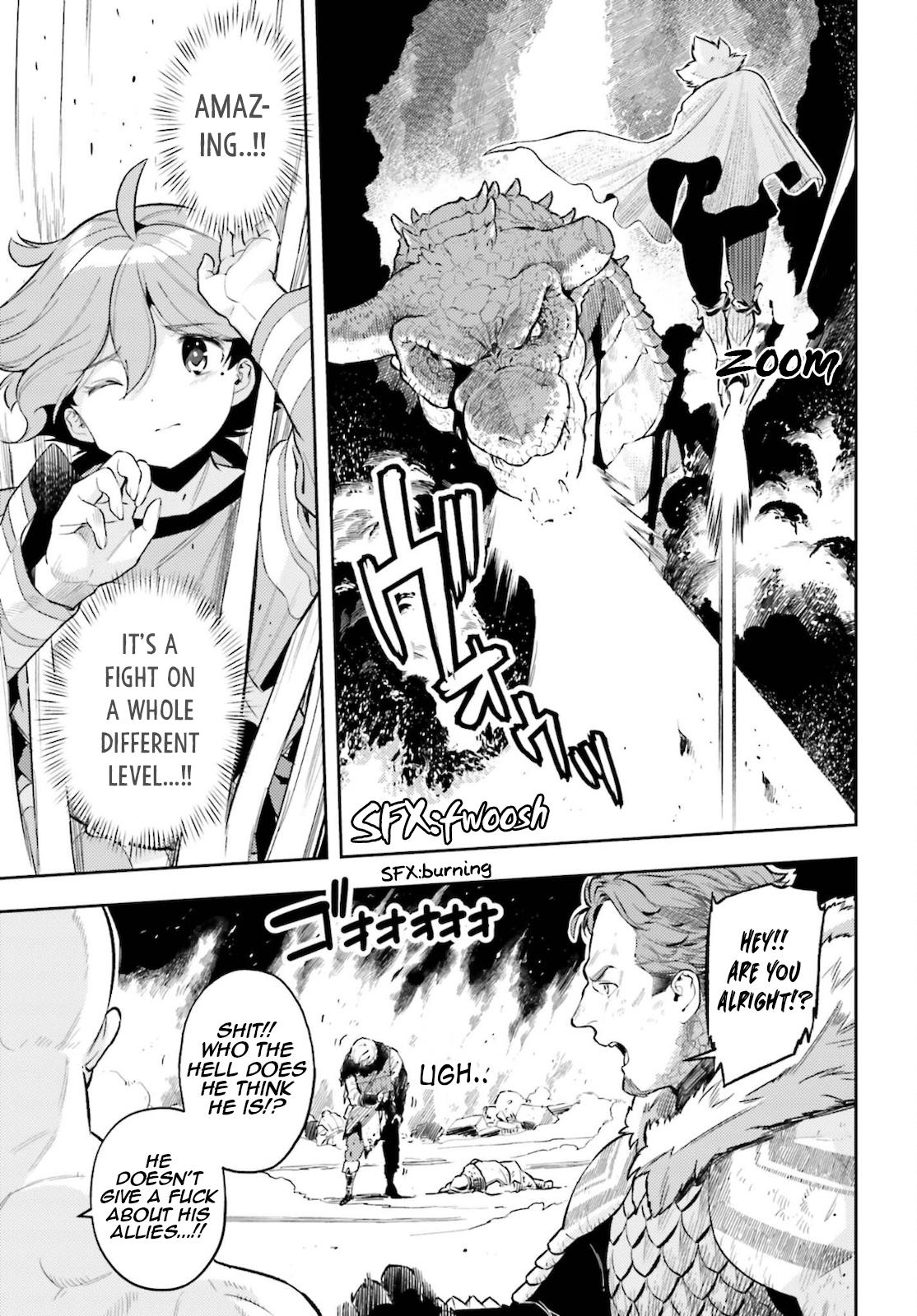 Genkaigoe no Skill wa, Tenseisha ni Shika Atsukaenai Chapter 10 page 3 - 