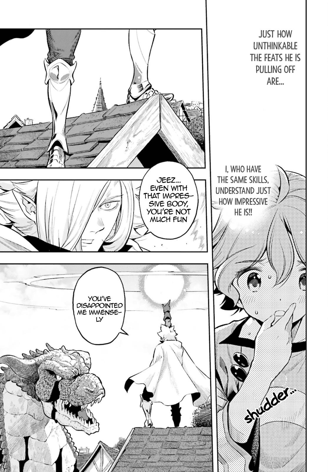 Genkaigoe no Skill wa, Tenseisha ni Shika Atsukaenai Chapter 10 page 9 - 