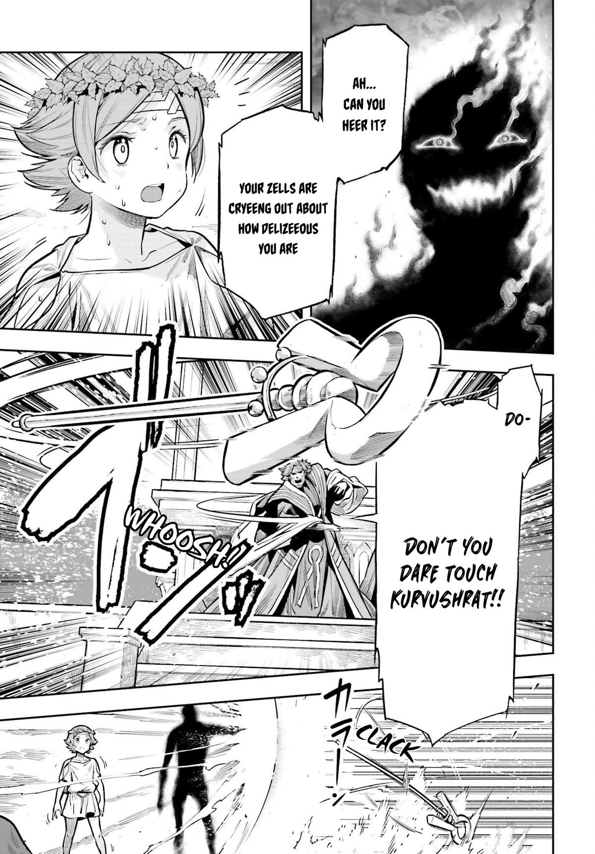 Genkaigoe no Skill wa, Tenseisha ni Shika Atsukaenai Chapter 11.9 page 13 - 