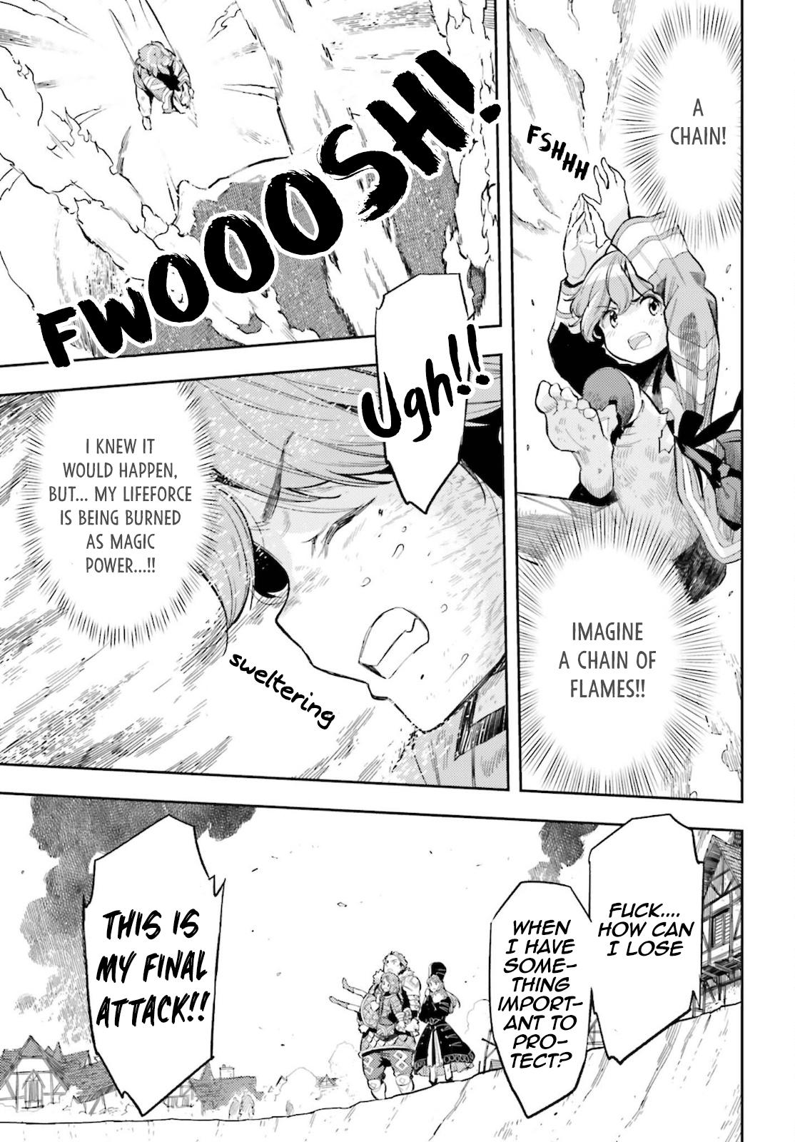 Genkaigoe no Skill wa, Tenseisha ni Shika Atsukaenai Chapter 11 page 16 - 