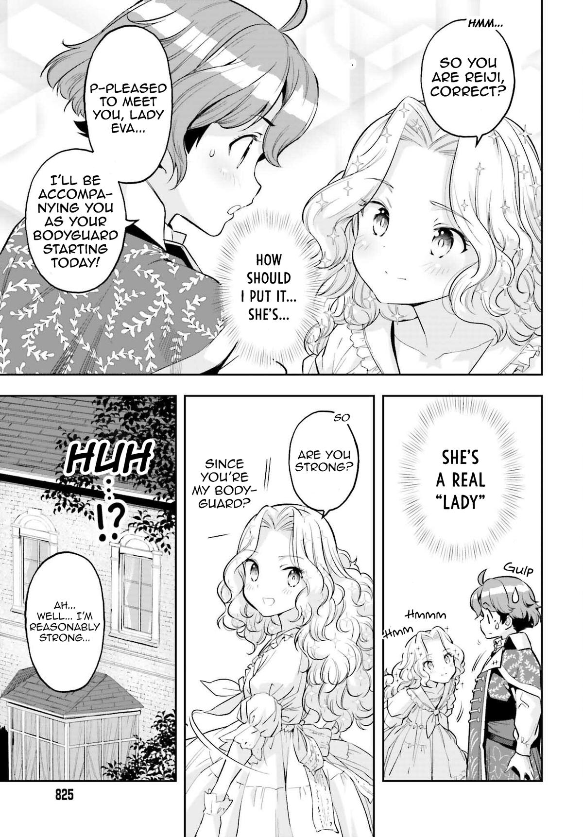 Genkaigoe no Skill wa, Tenseisha ni Shika Atsukaenai Chapter 12.2 page 13 - 