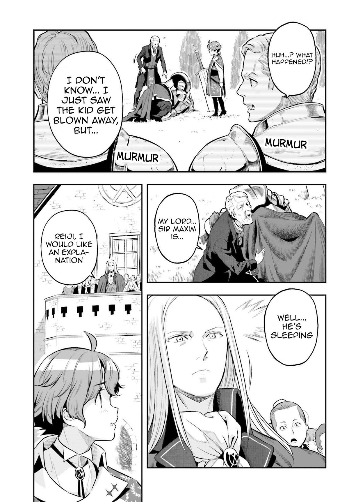 Genkaigoe no Skill wa, Tenseisha ni Shika Atsukaenai Chapter 12.2 page 21 - 