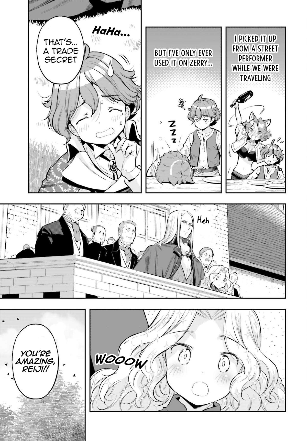 Genkaigoe no Skill wa, Tenseisha ni Shika Atsukaenai Chapter 12.2 page 23 - 