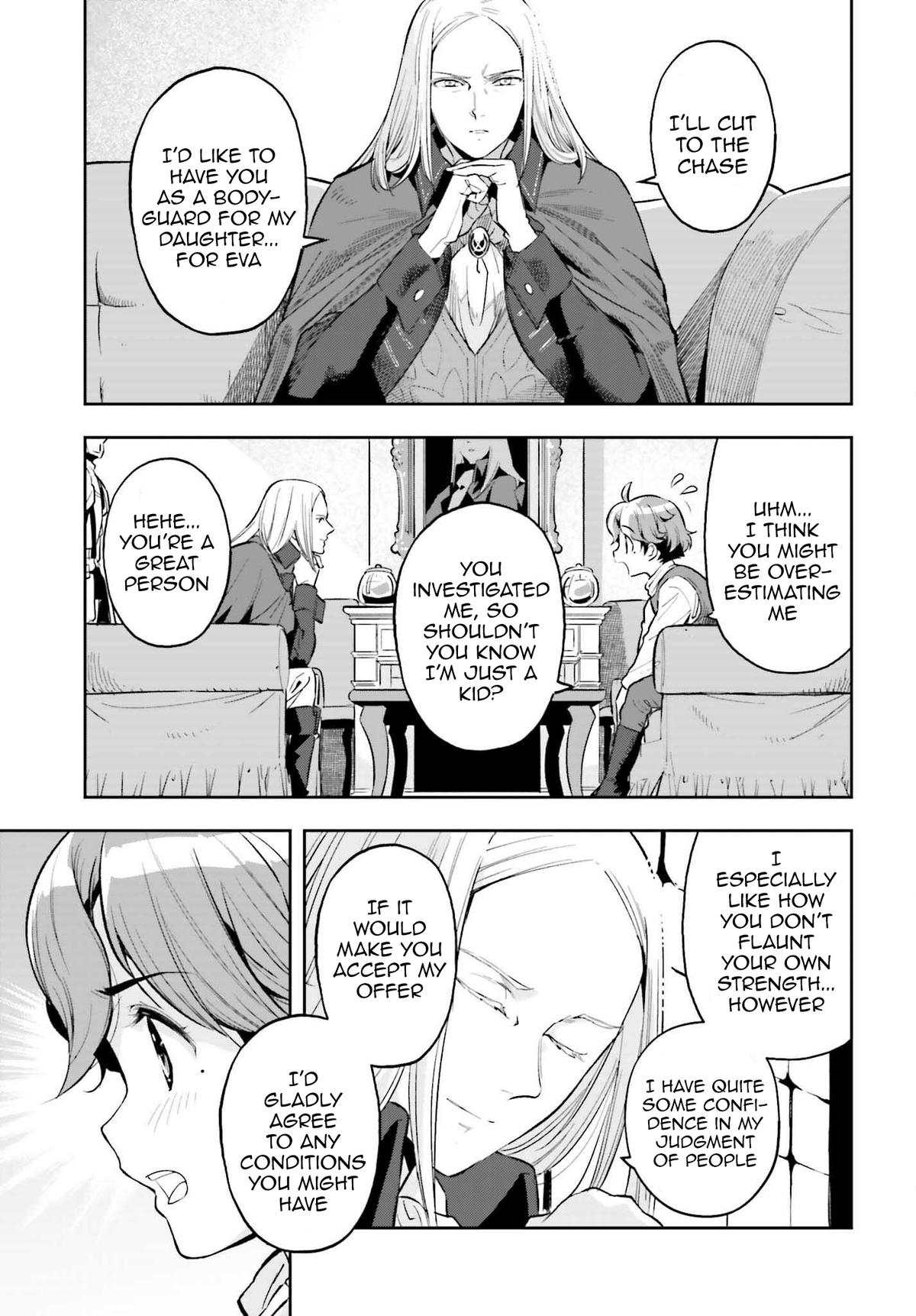Genkaigoe no Skill wa, Tenseisha ni Shika Atsukaenai Chapter 12.2 page 5 - 
