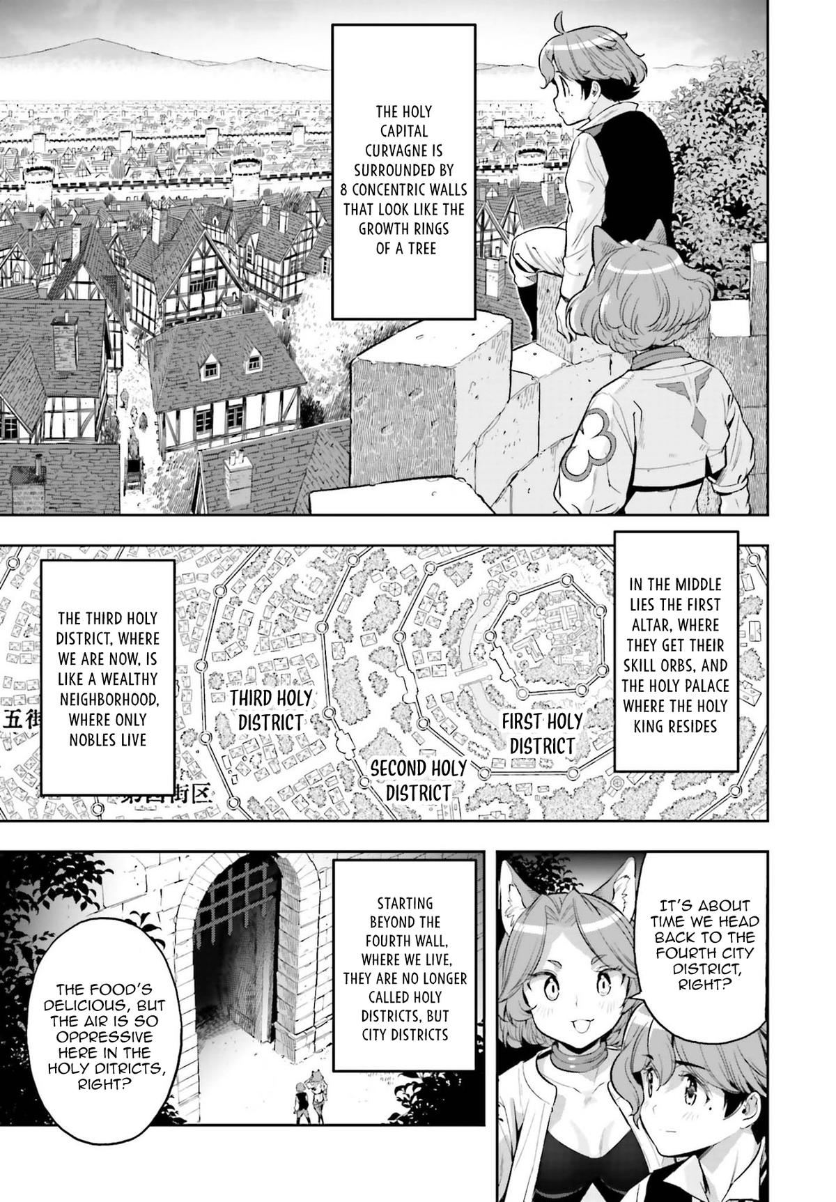 Genkaigoe no Skill wa, Tenseisha ni Shika Atsukaenai Chapter 12.3 page 11 - 