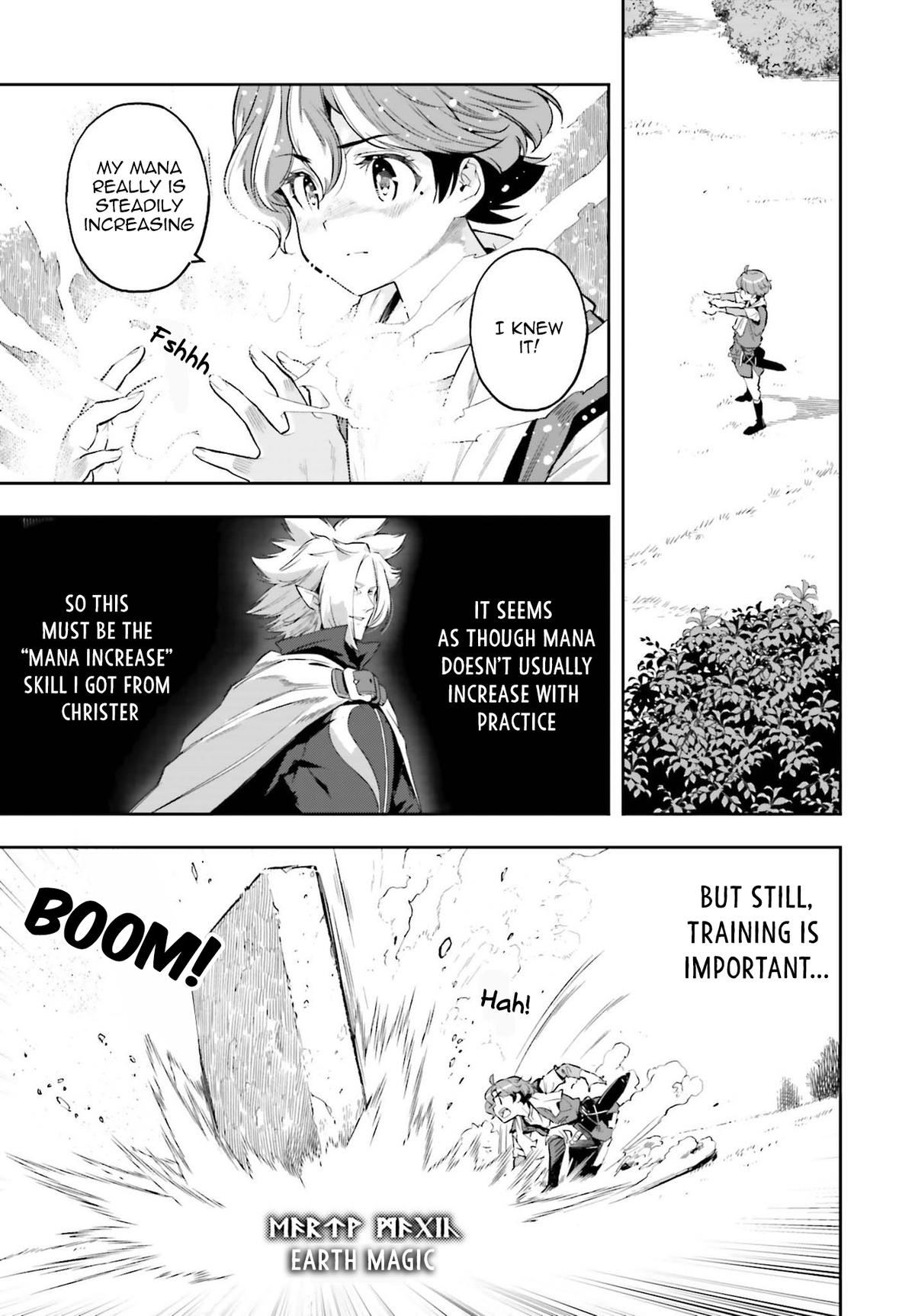 Genkaigoe no Skill wa, Tenseisha ni Shika Atsukaenai Chapter 12.3 page 15 - 
