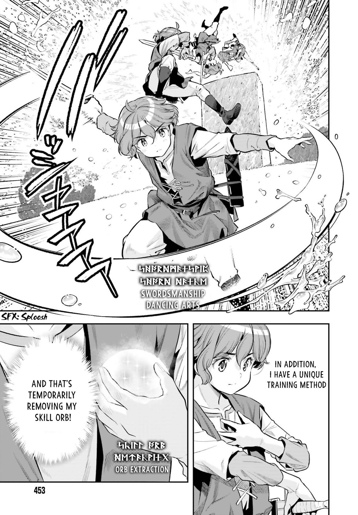 Genkaigoe no Skill wa, Tenseisha ni Shika Atsukaenai Chapter 12.3 page 17 - 