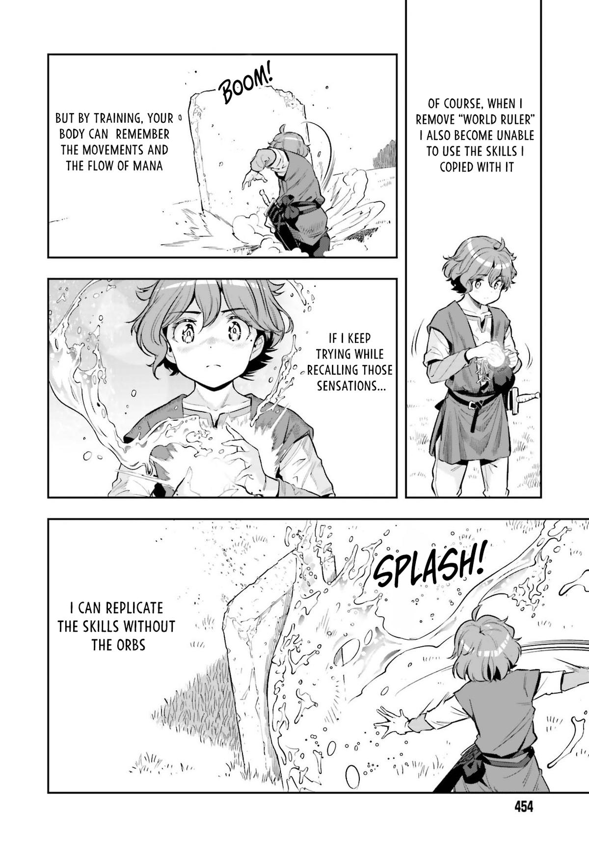 Genkaigoe no Skill wa, Tenseisha ni Shika Atsukaenai Chapter 12.3 page 18 - 