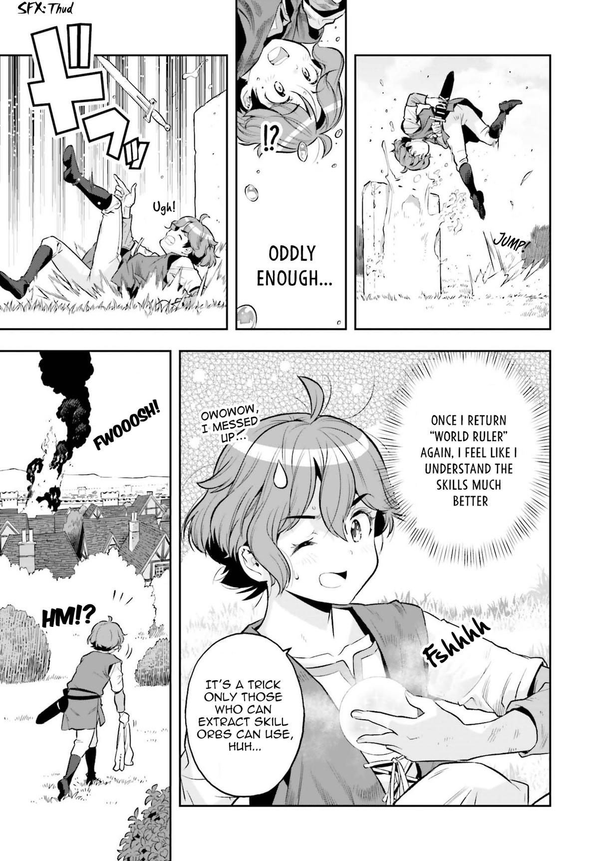 Genkaigoe no Skill wa, Tenseisha ni Shika Atsukaenai Chapter 12.3 page 19 - 