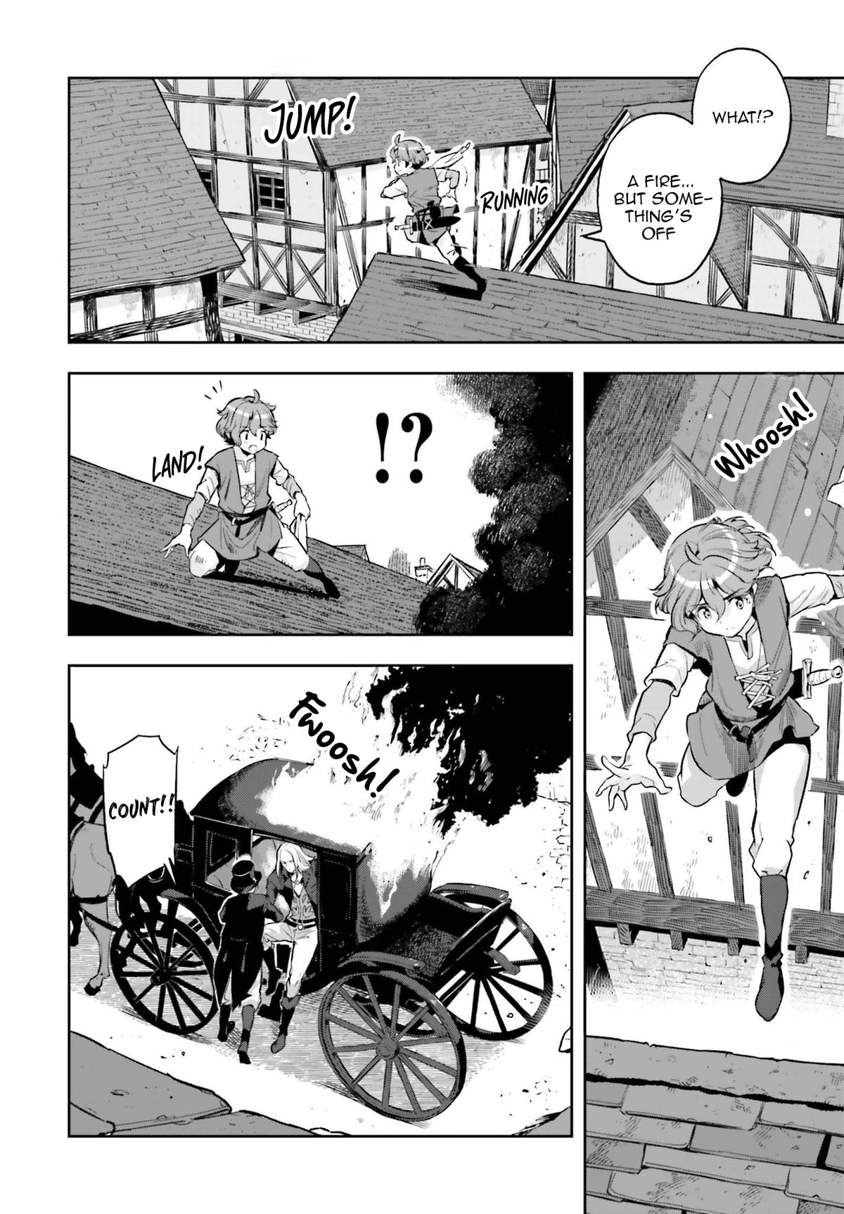 Genkaigoe no Skill wa, Tenseisha ni Shika Atsukaenai Chapter 12.3 page 20 - 