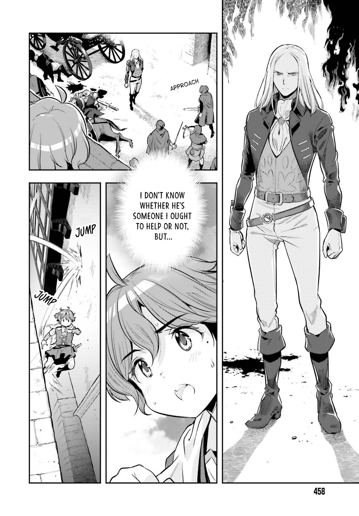 Genkaigoe no Skill wa, Tenseisha ni Shika Atsukaenai Chapter 12.3 page 22 - 