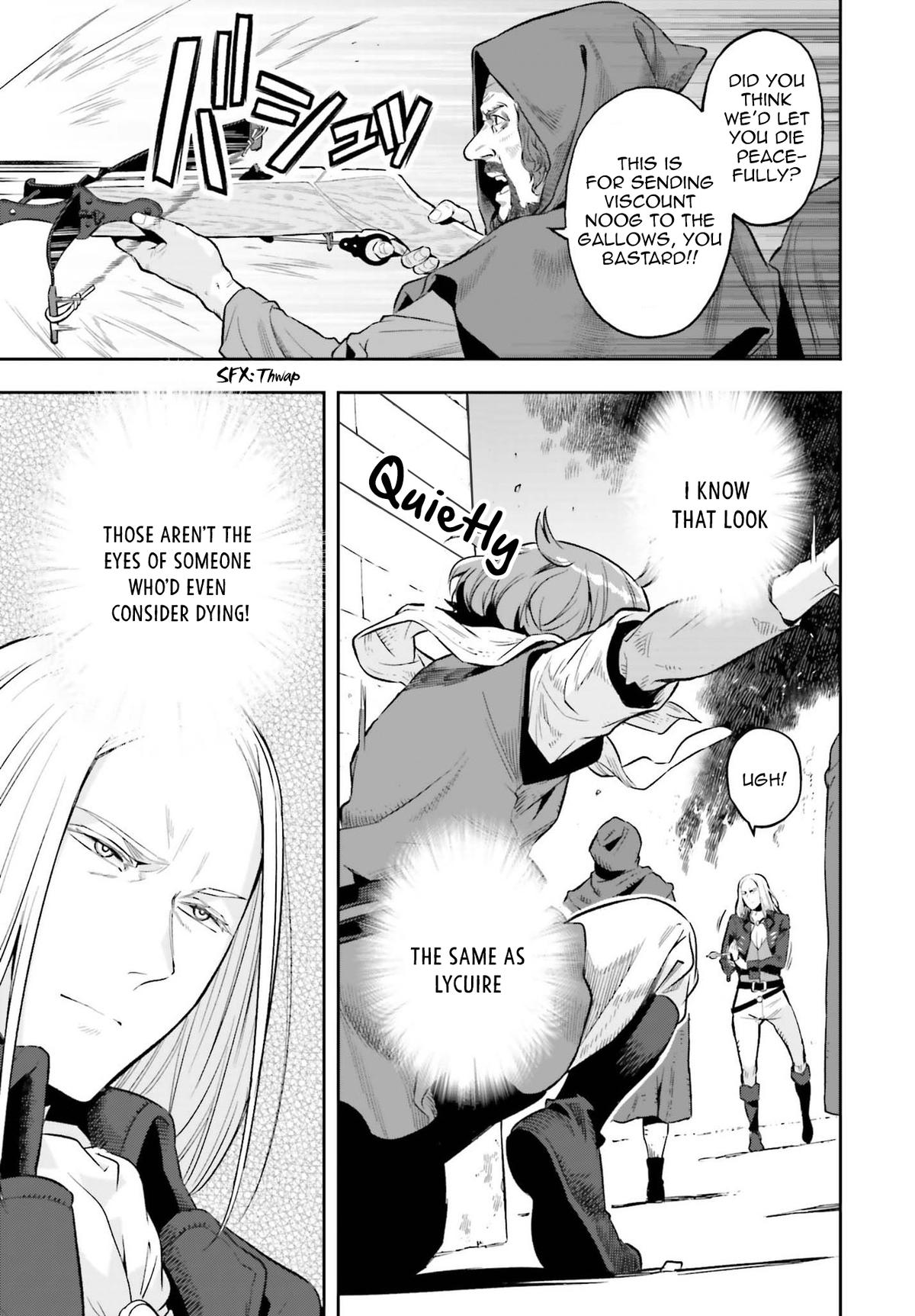 Genkaigoe no Skill wa, Tenseisha ni Shika Atsukaenai Chapter 12.3 page 23 - 
