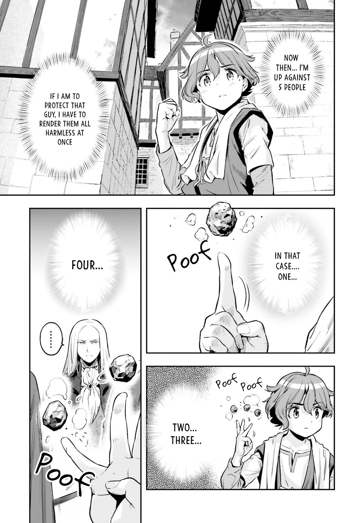 Genkaigoe no Skill wa, Tenseisha ni Shika Atsukaenai Chapter 12.3 page 25 - 