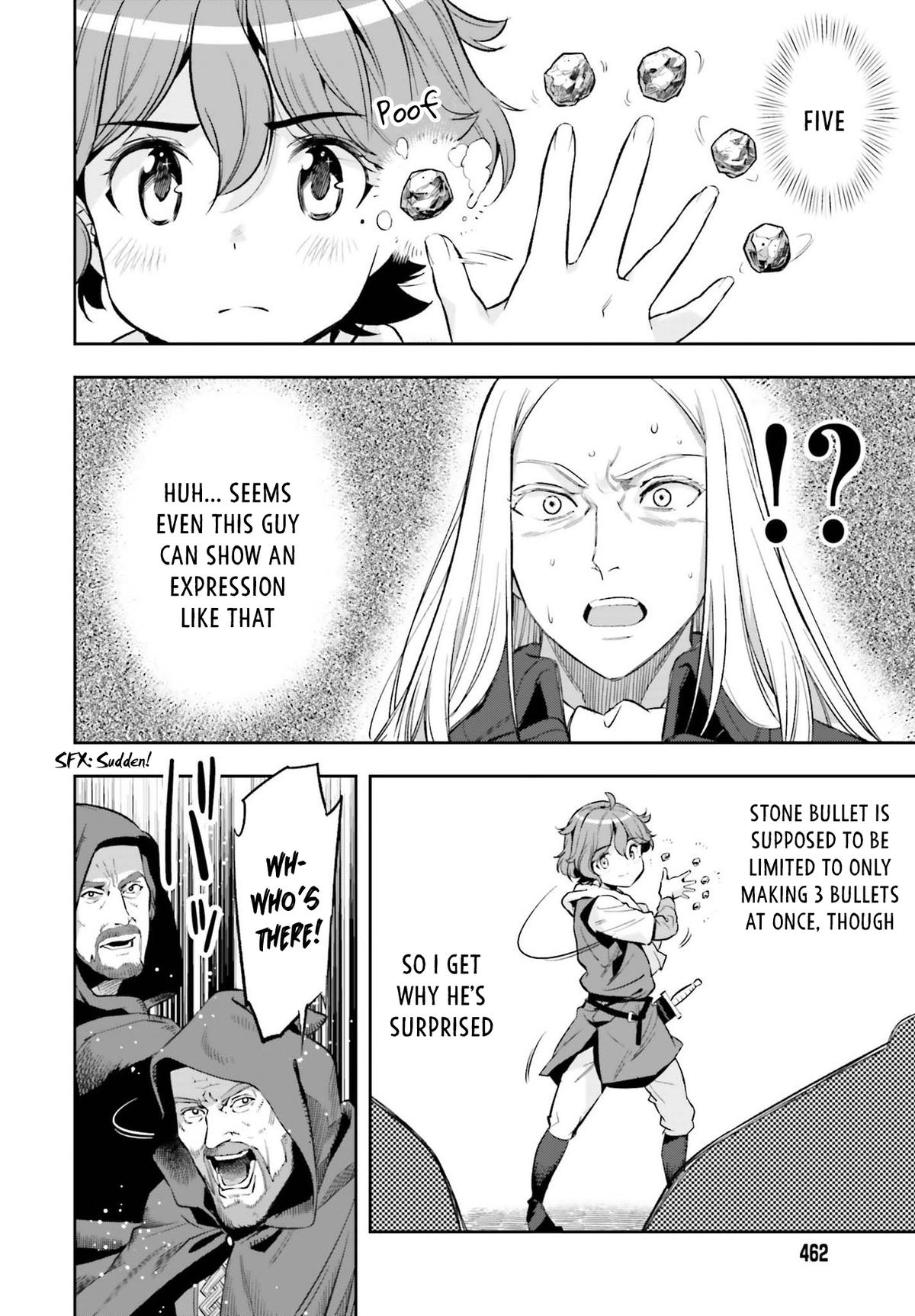 Genkaigoe no Skill wa, Tenseisha ni Shika Atsukaenai Chapter 12.3 page 26 - 
