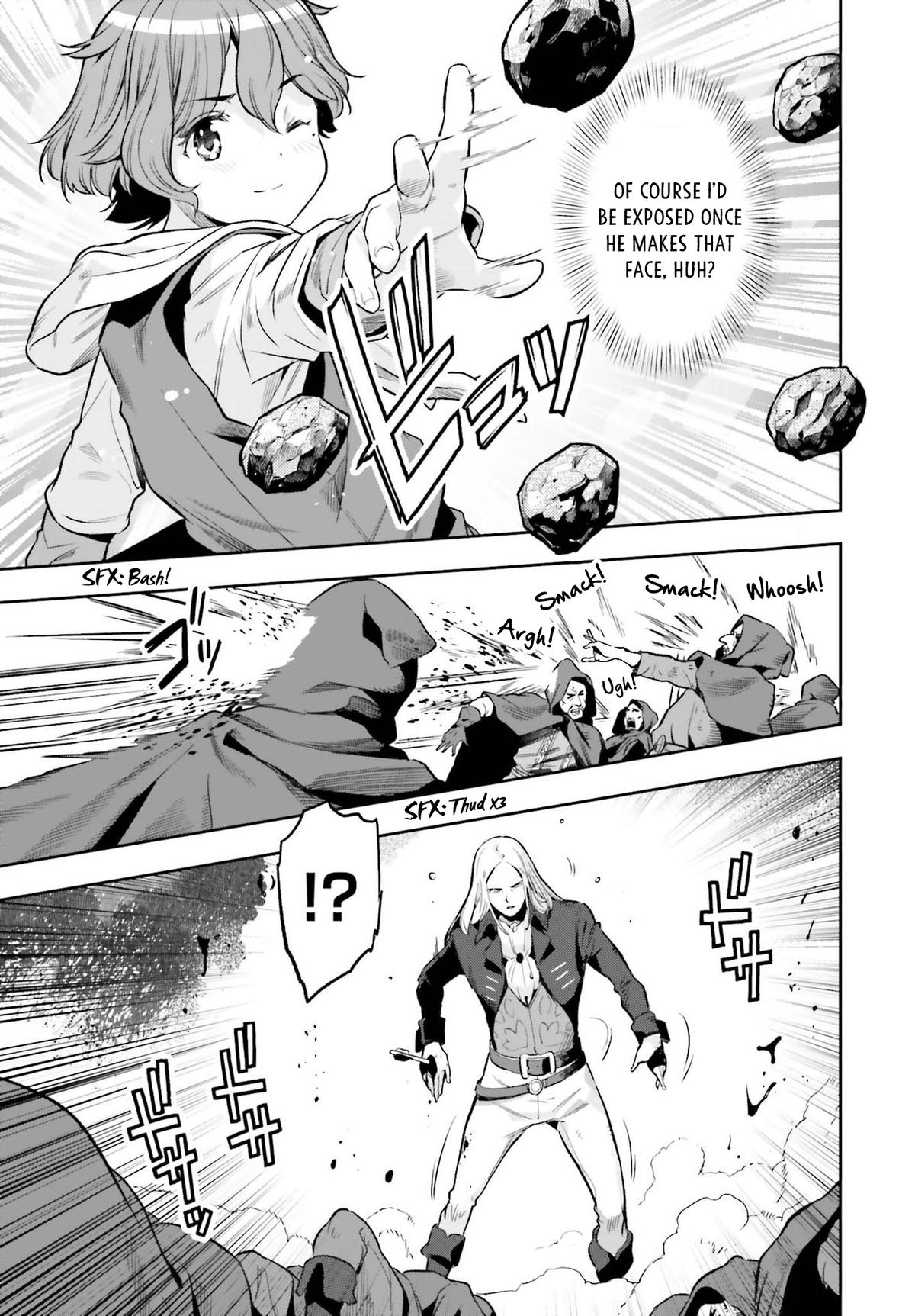 Genkaigoe no Skill wa, Tenseisha ni Shika Atsukaenai Chapter 12.3 page 27 - 