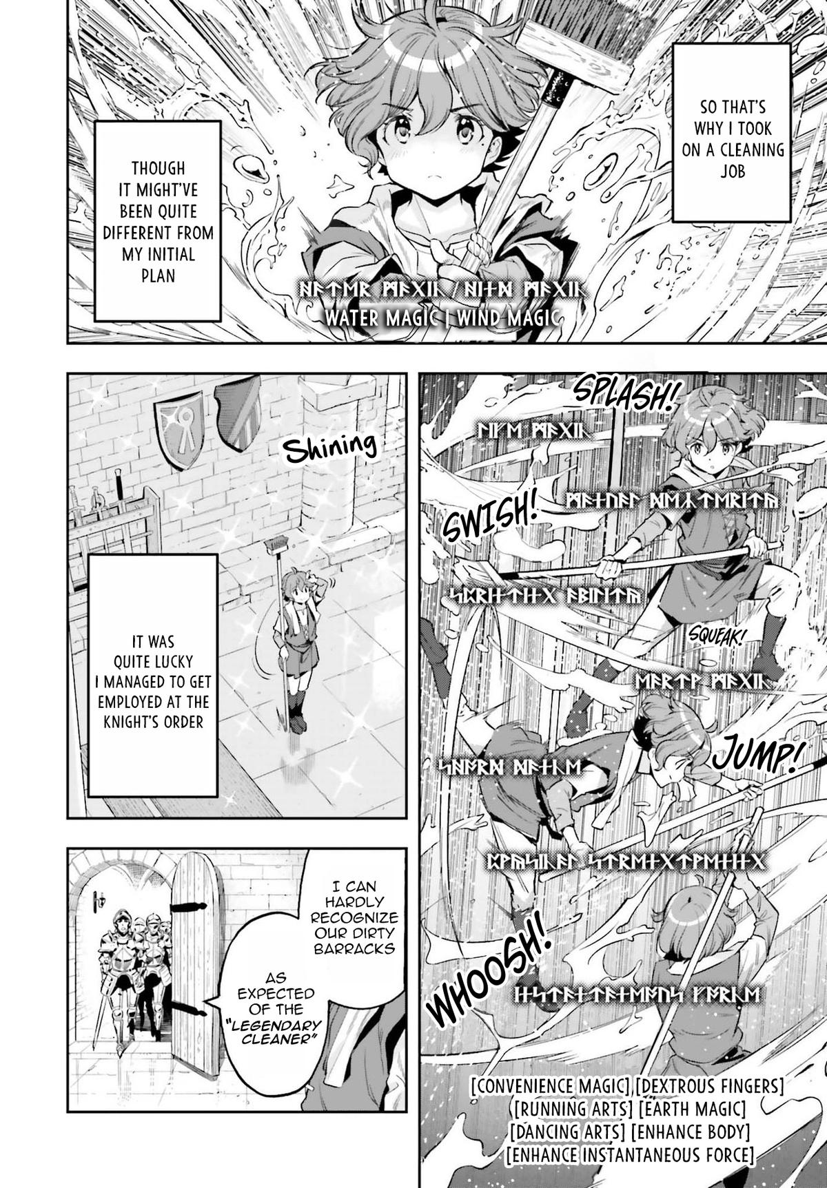 Genkaigoe no Skill wa, Tenseisha ni Shika Atsukaenai Chapter 12.3 page 8 - 