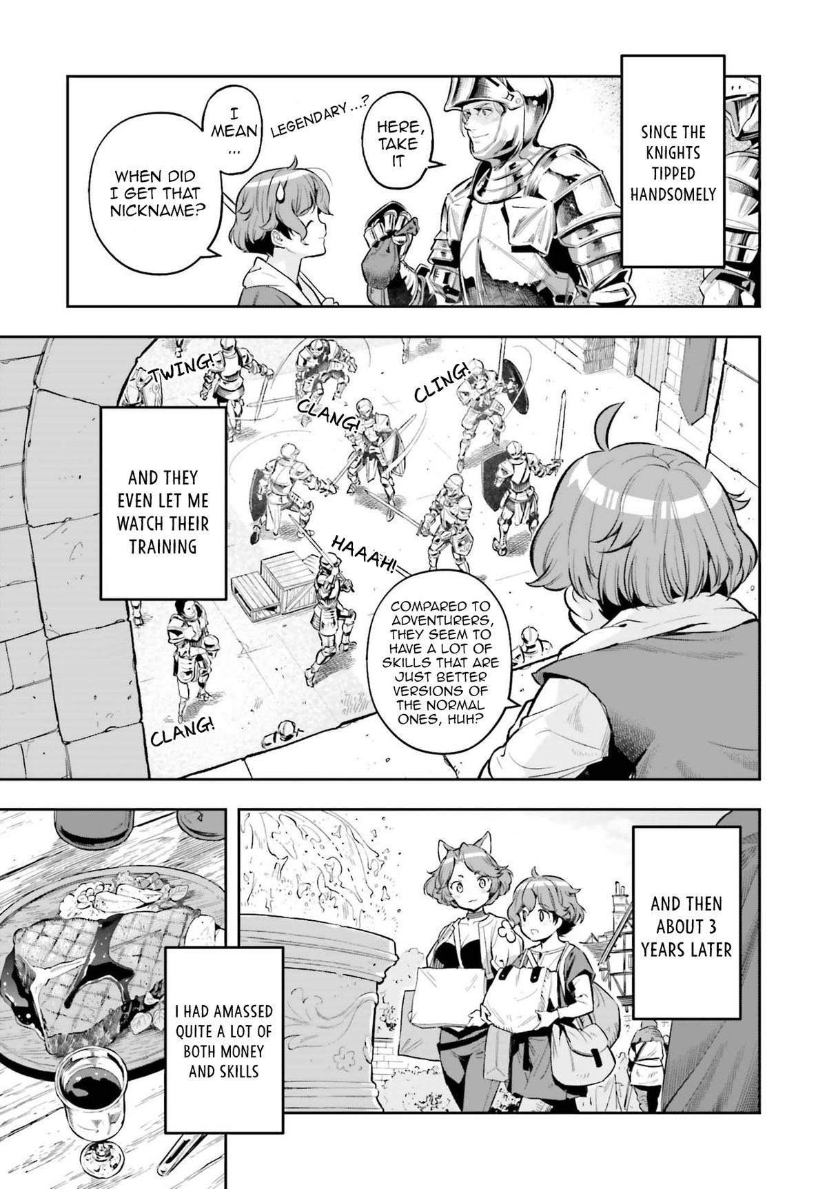 Genkaigoe no Skill wa, Tenseisha ni Shika Atsukaenai Chapter 12.3 page 9 - 