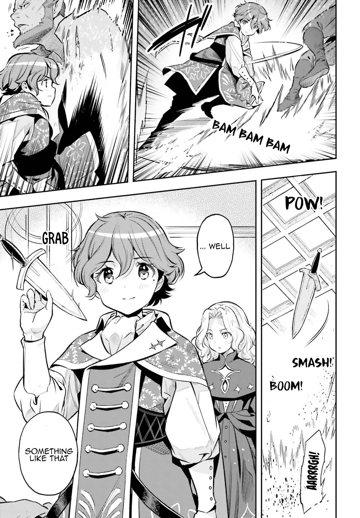 Genkaigoe no Skill wa, Tenseisha ni Shika Atsukaenai Chapter 12.4 page 12 - 