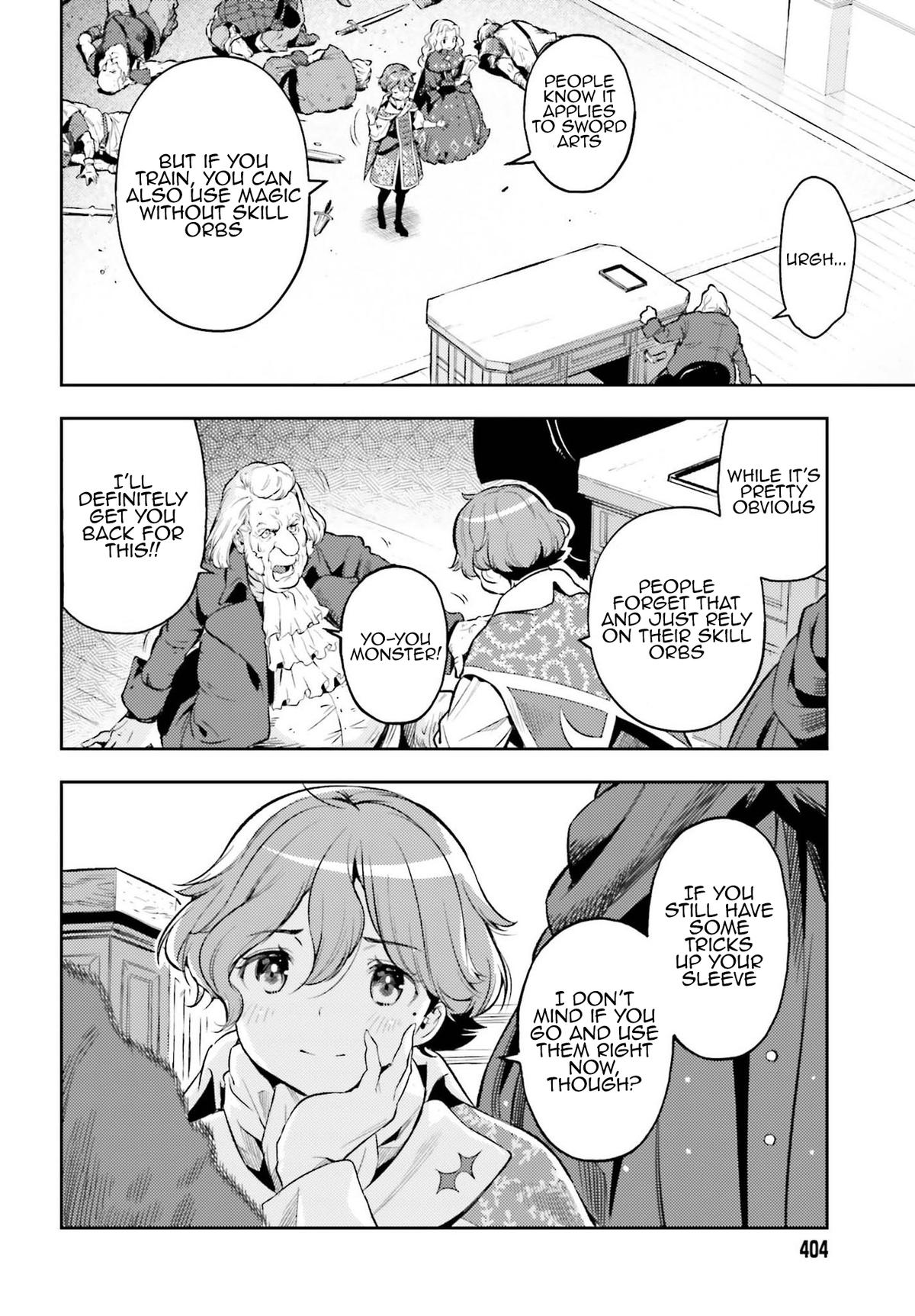 Genkaigoe no Skill wa, Tenseisha ni Shika Atsukaenai Chapter 12.4 page 13 - 