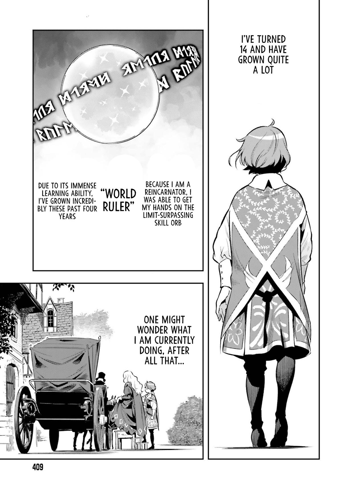 Genkaigoe no Skill wa, Tenseisha ni Shika Atsukaenai Chapter 12.4 page 18 - 