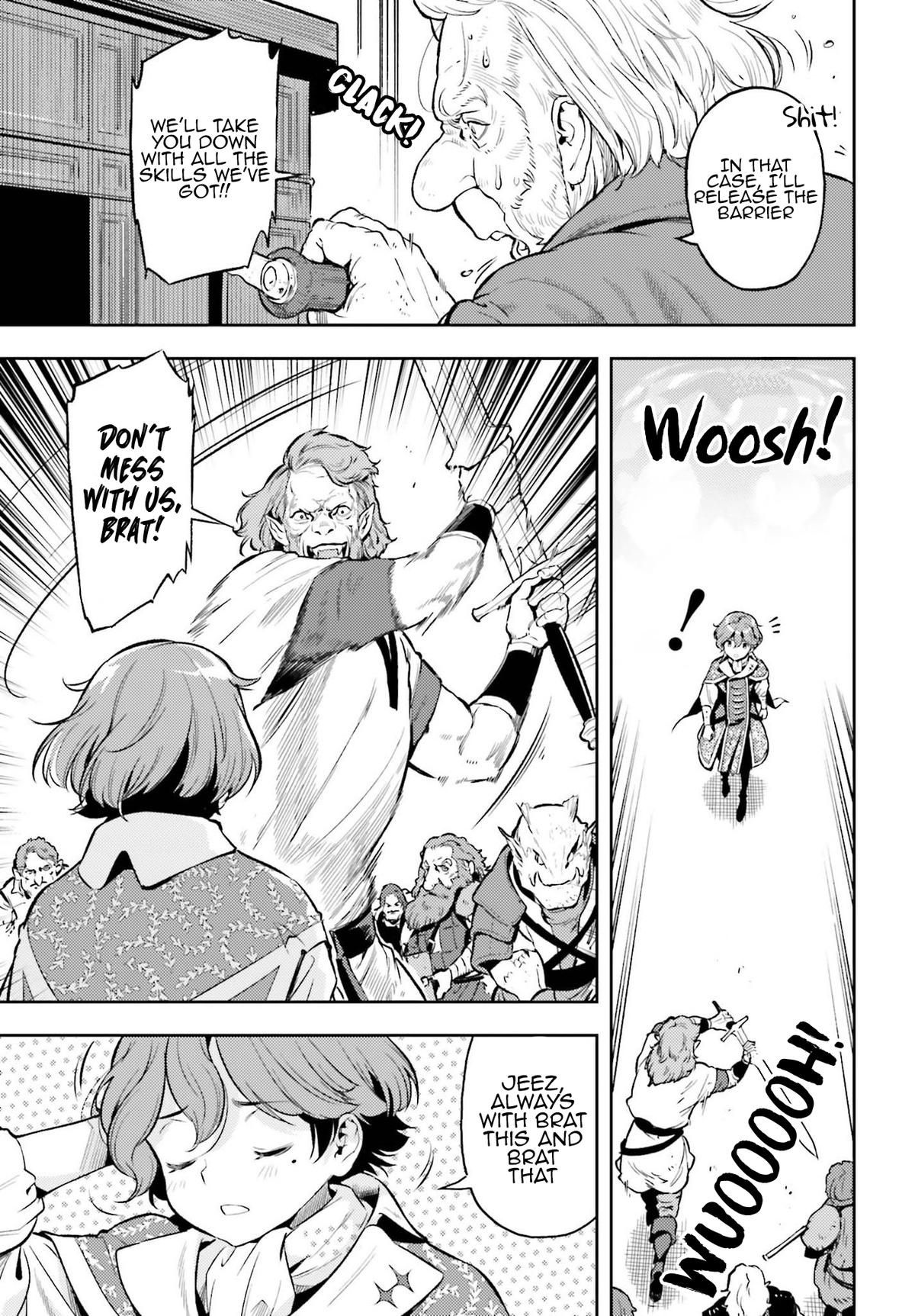 Genkaigoe no Skill wa, Tenseisha ni Shika Atsukaenai Chapter 12.4 page 8 - 