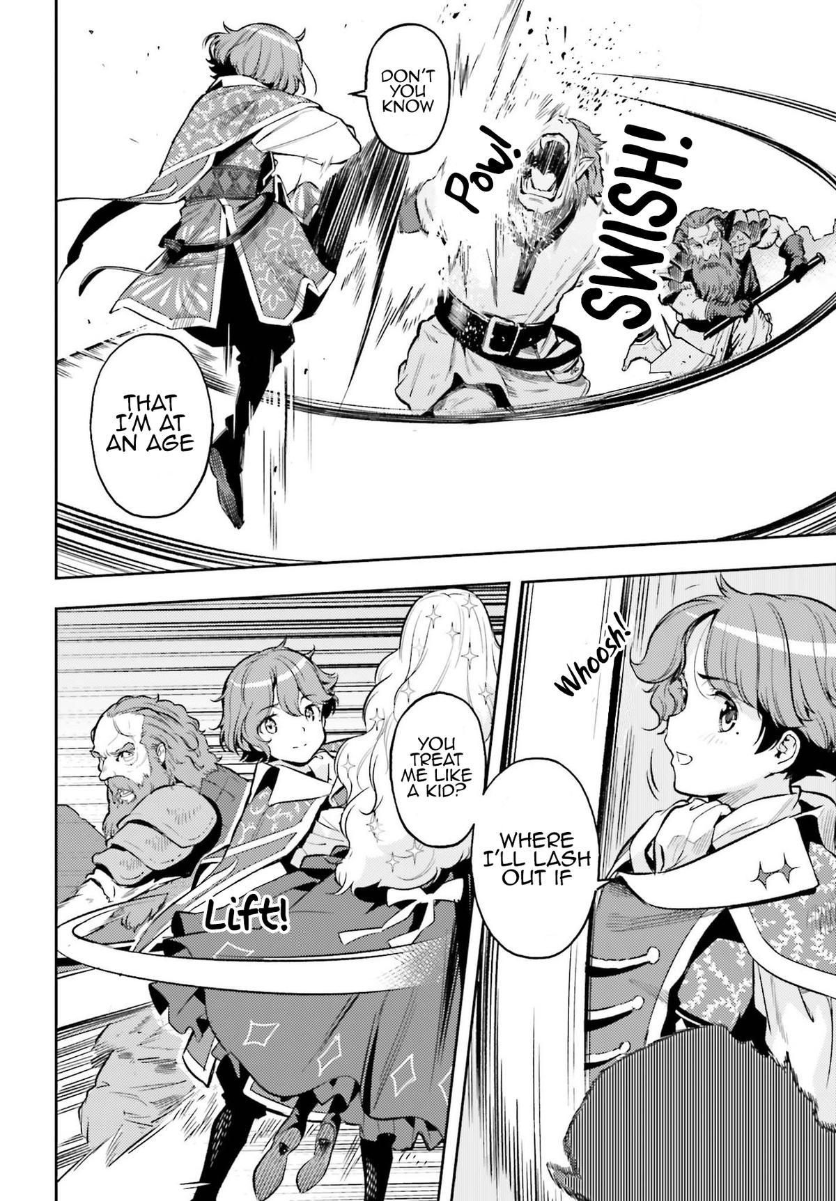 Genkaigoe no Skill wa, Tenseisha ni Shika Atsukaenai Chapter 12.4 page 9 - 