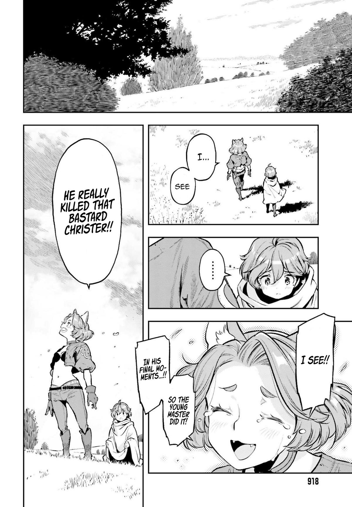 Genkaigoe no Skill wa, Tenseisha ni Shika Atsukaenai Chapter 12.5 page 14 - 