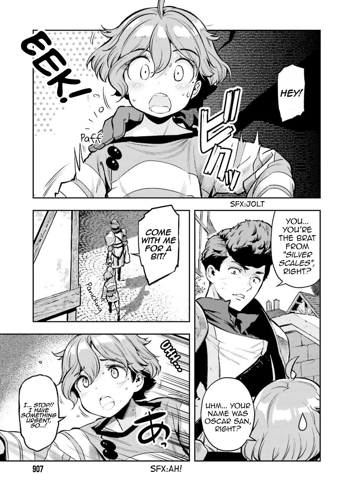 Genkaigoe no Skill wa, Tenseisha ni Shika Atsukaenai Chapter 12.5 page 3 - 