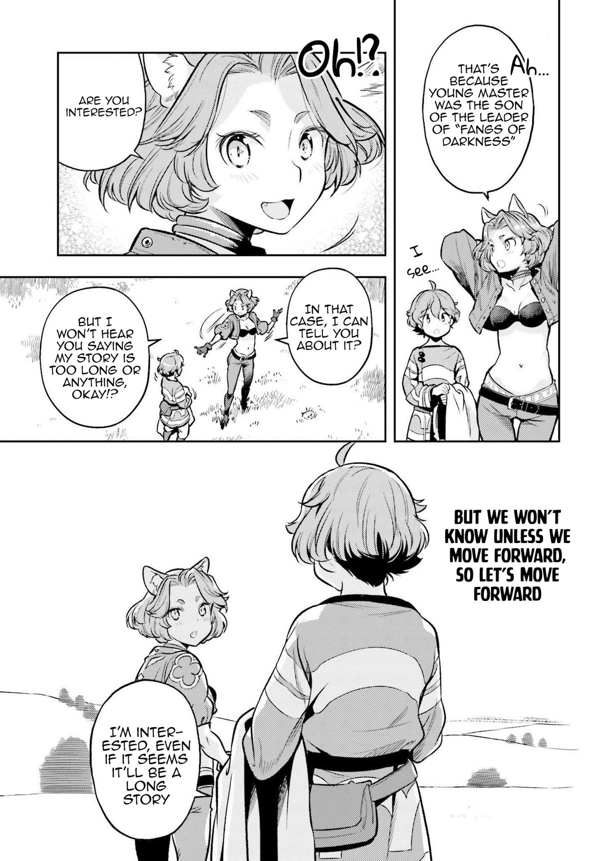 Genkaigoe no Skill wa, Tenseisha ni Shika Atsukaenai Chapter 12.5 page 21 - 