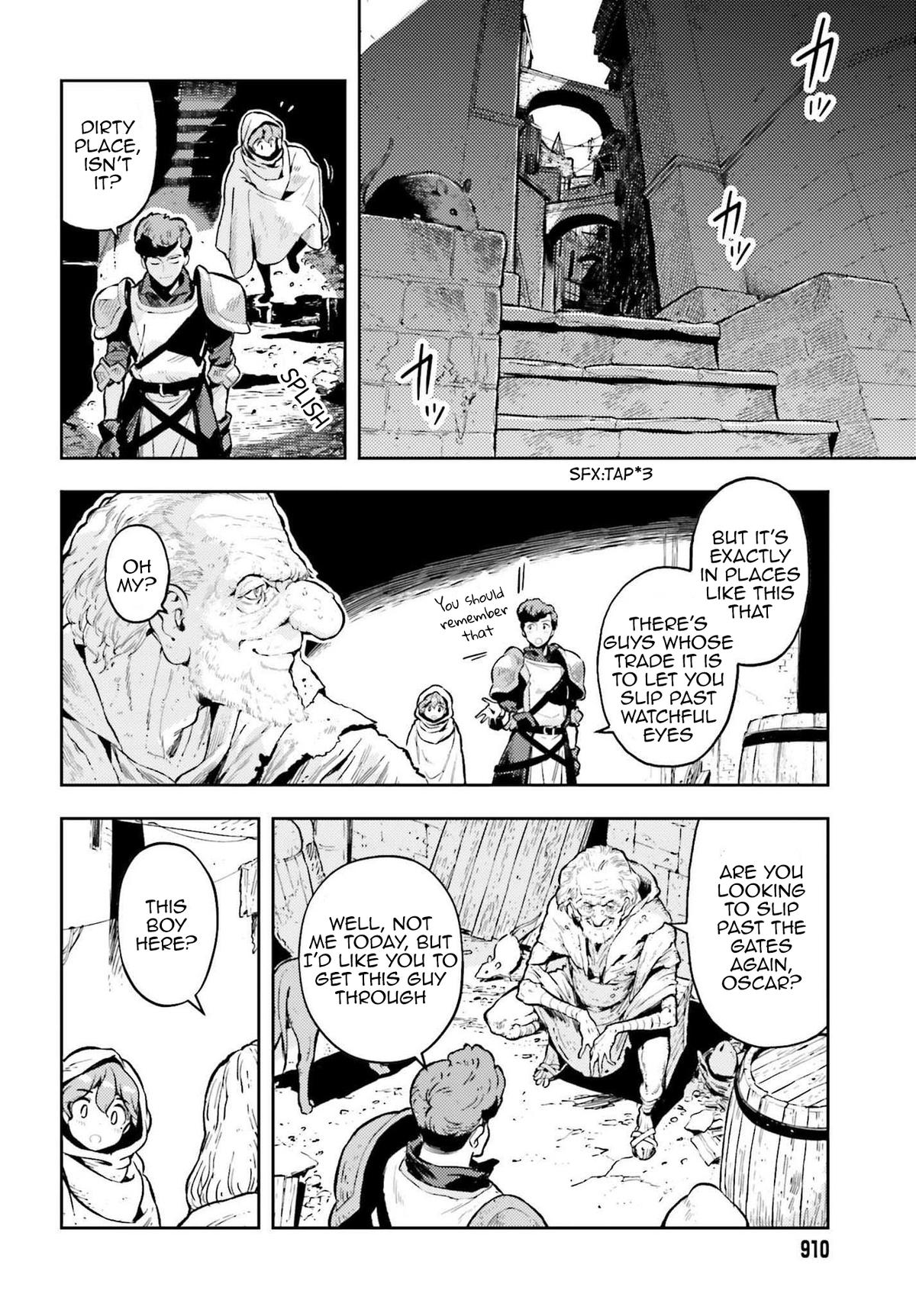 Genkaigoe no Skill wa, Tenseisha ni Shika Atsukaenai Chapter 12.5 page 6 - 