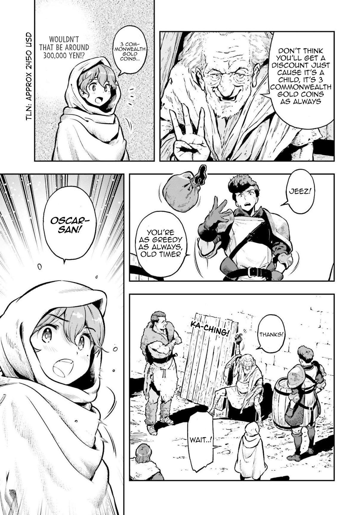 Genkaigoe no Skill wa, Tenseisha ni Shika Atsukaenai Chapter 12.5 page 7 - 