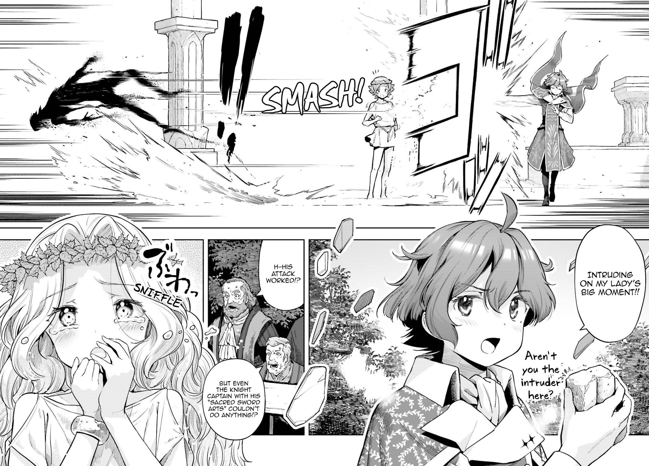 Genkaigoe no Skill wa, Tenseisha ni Shika Atsukaenai Chapter 13 page 2 - 